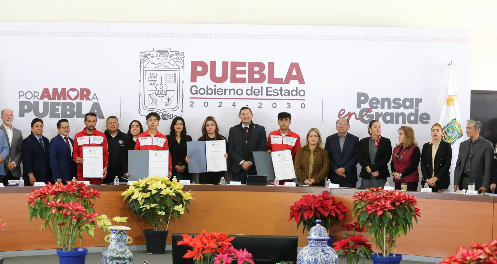Con deporte, arte y cultura Gobierno de Puebla arrebata a los jóvenes de la delincuencia 