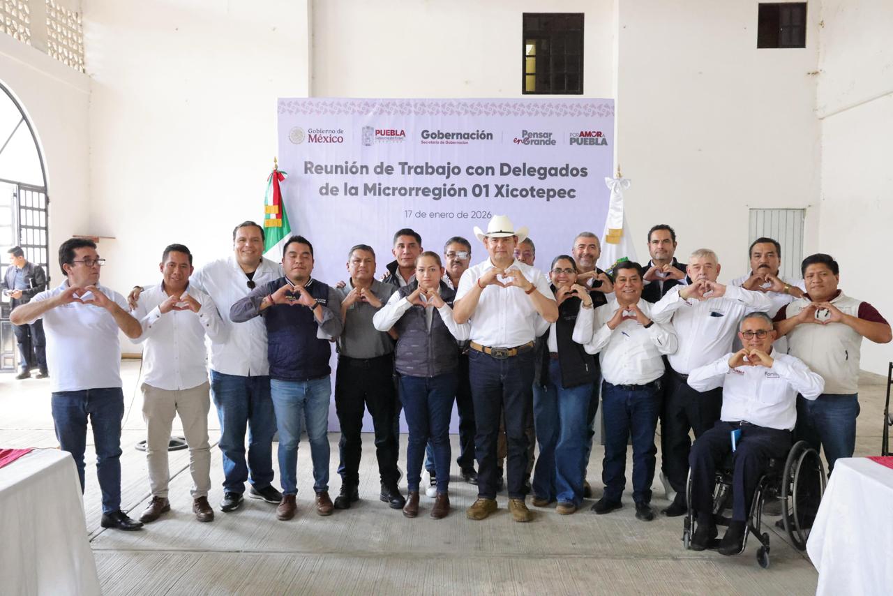 Llama Gobernador Armenta a delegados y municipios priorizar el desarrollo de sus comunidades