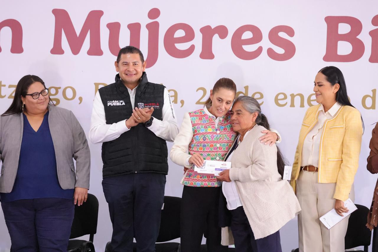 Con pensión mujeres bienestar Gobierno Federal reconoce trabajo histórico de mexicanas