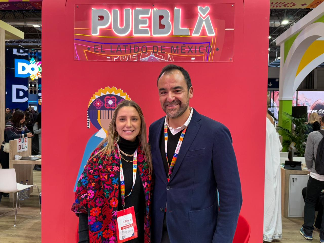 Proyecta gobierno de Pepe Chedraui el turismo religioso y gastronómico en FITUR