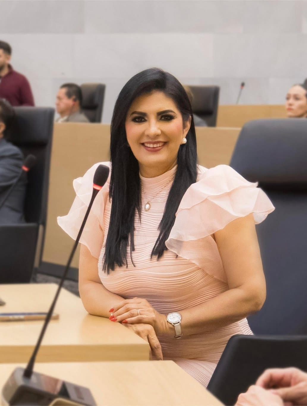 Promueve Delfina Pozos iniciativa para garantizar el acceso al agua