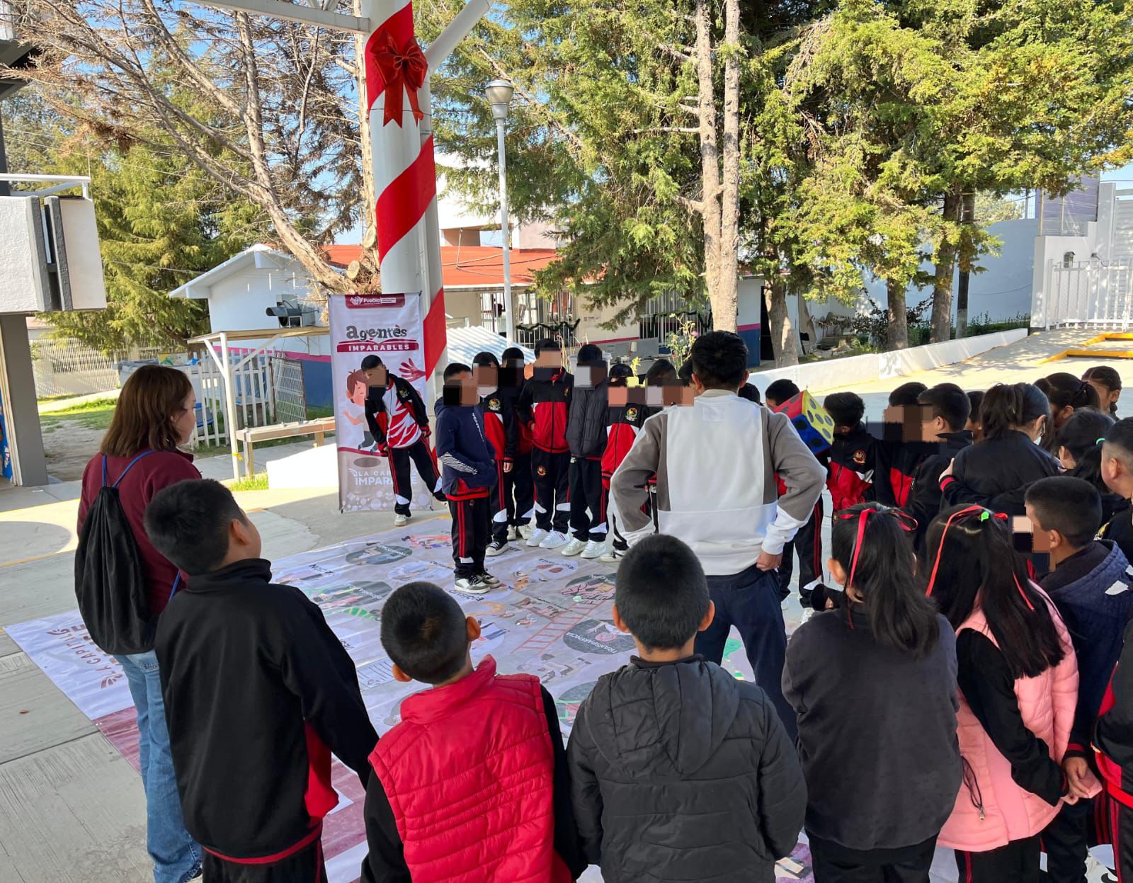 Fortalece Gobierno de Pepe Chedraui formación cívica en la niñez