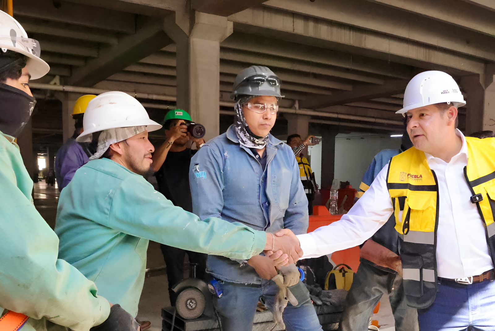 Con mano de obra comprometida con Puebla, Universidad del Deporte avanza 65%