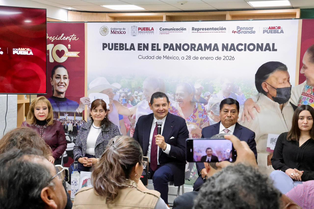 GobiernobFederal transforma a Puebla con proyectos humanistas de infraestructura