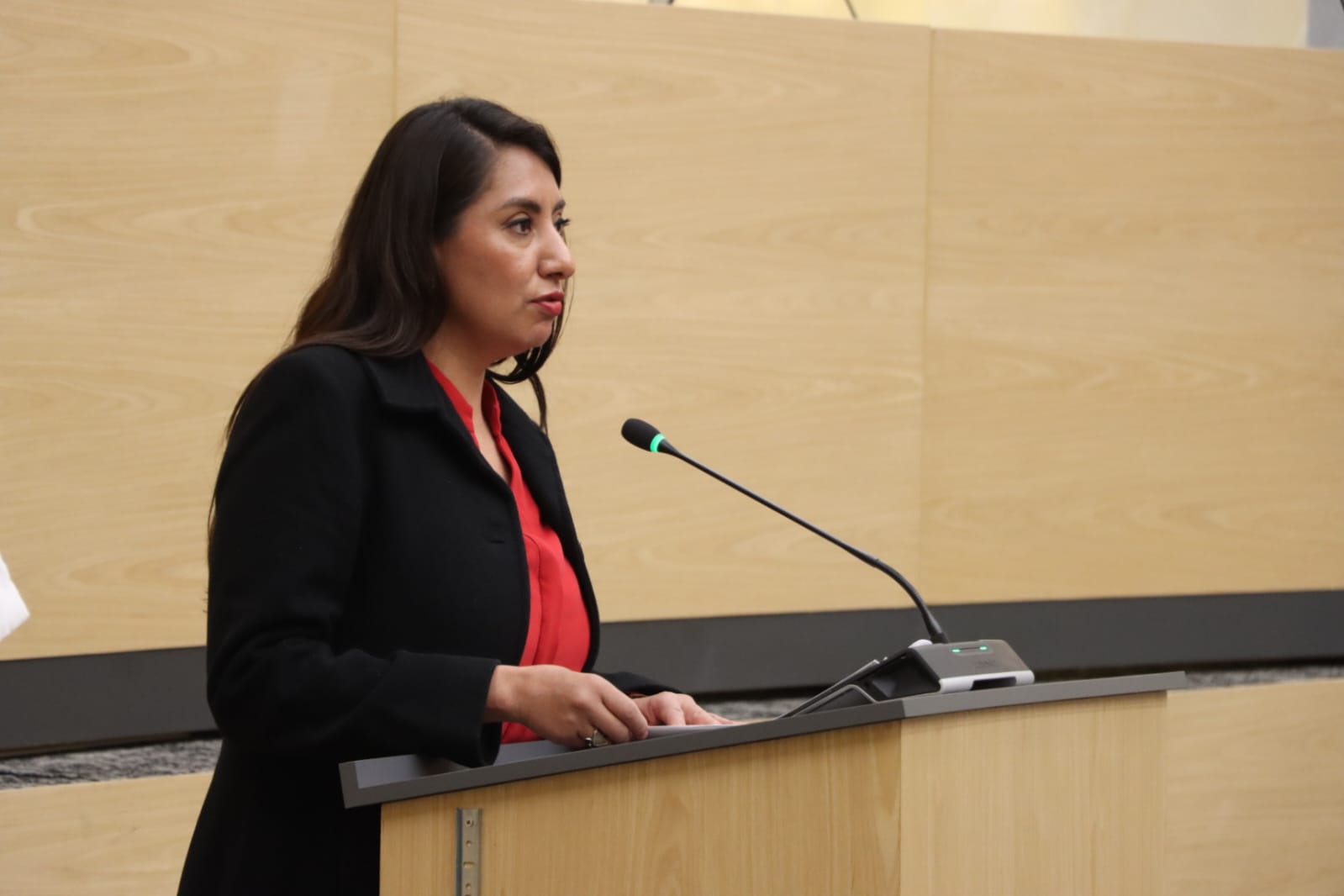 Impulsa Angélica Alvarado propuestas legislativas para fortalecer el orden público, la movilidad y la igualdad en Puebla