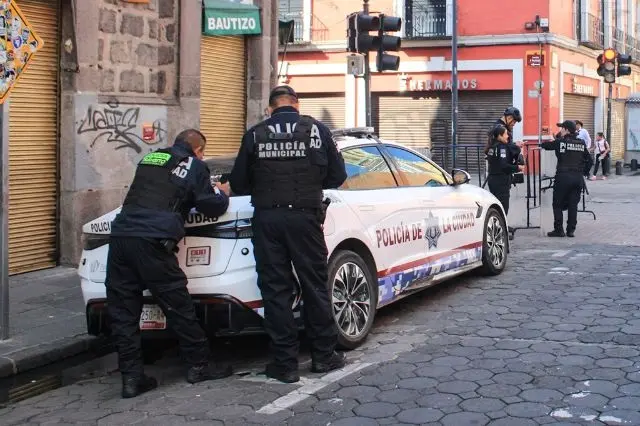 Confirma SSC Puebla detención de tres elementos