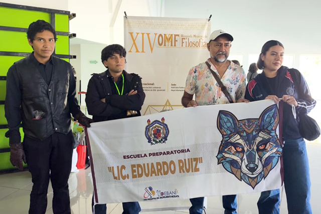 BUAP conquista primeros lugares en la XIV Olimpiada Mexicana de Filosofía