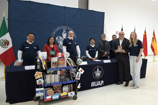 La BUAP recibe a 182 estudiantes de movilidad académica