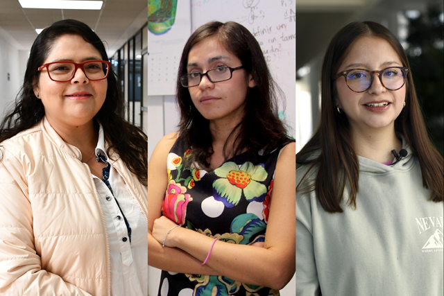 Las Mujeres que construyen la ciencia en la BUAP