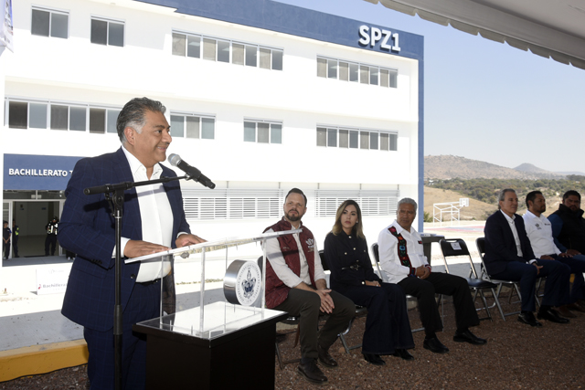 BUAP inaugura bachillerato tecnológico en San Pedro Zacachimalpa