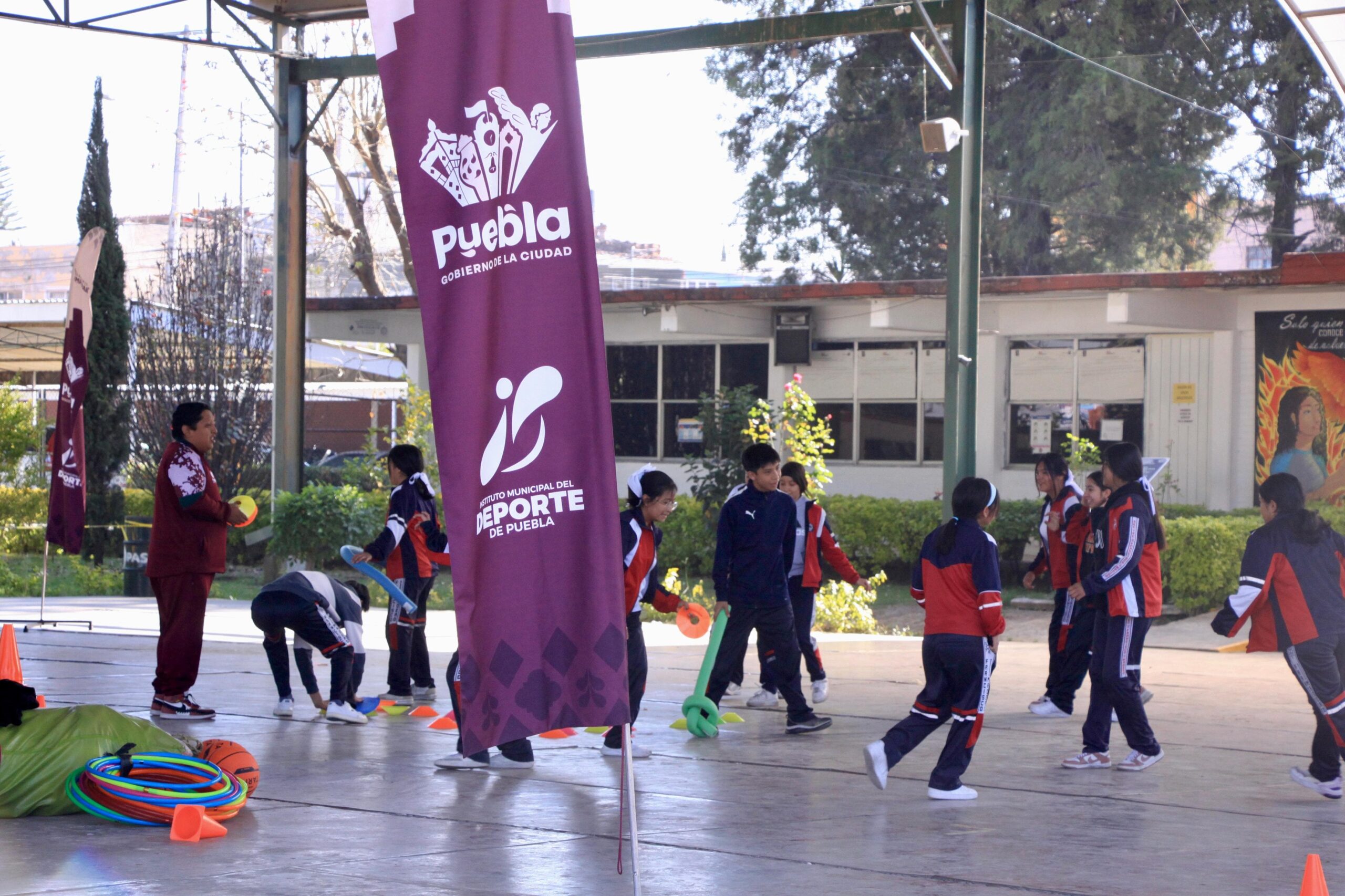 Gobierno de Pepe Chedraui lleva el Circuito Deportivo Itinerante a La Libertad