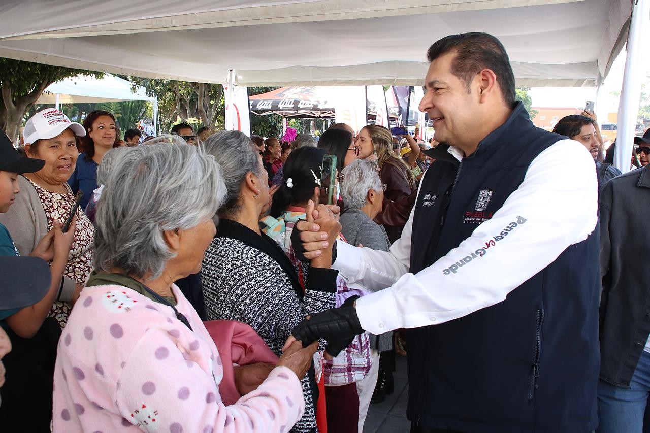 Detonación inmediata demuestra cero tolerancia al crimen en Puebla: Armenta Mier