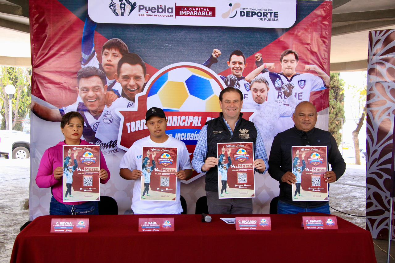Gobierno de Pepe Chedraui anuncia la 2da edición del Torneo Municipal de Futbol por la Inclusión 2026