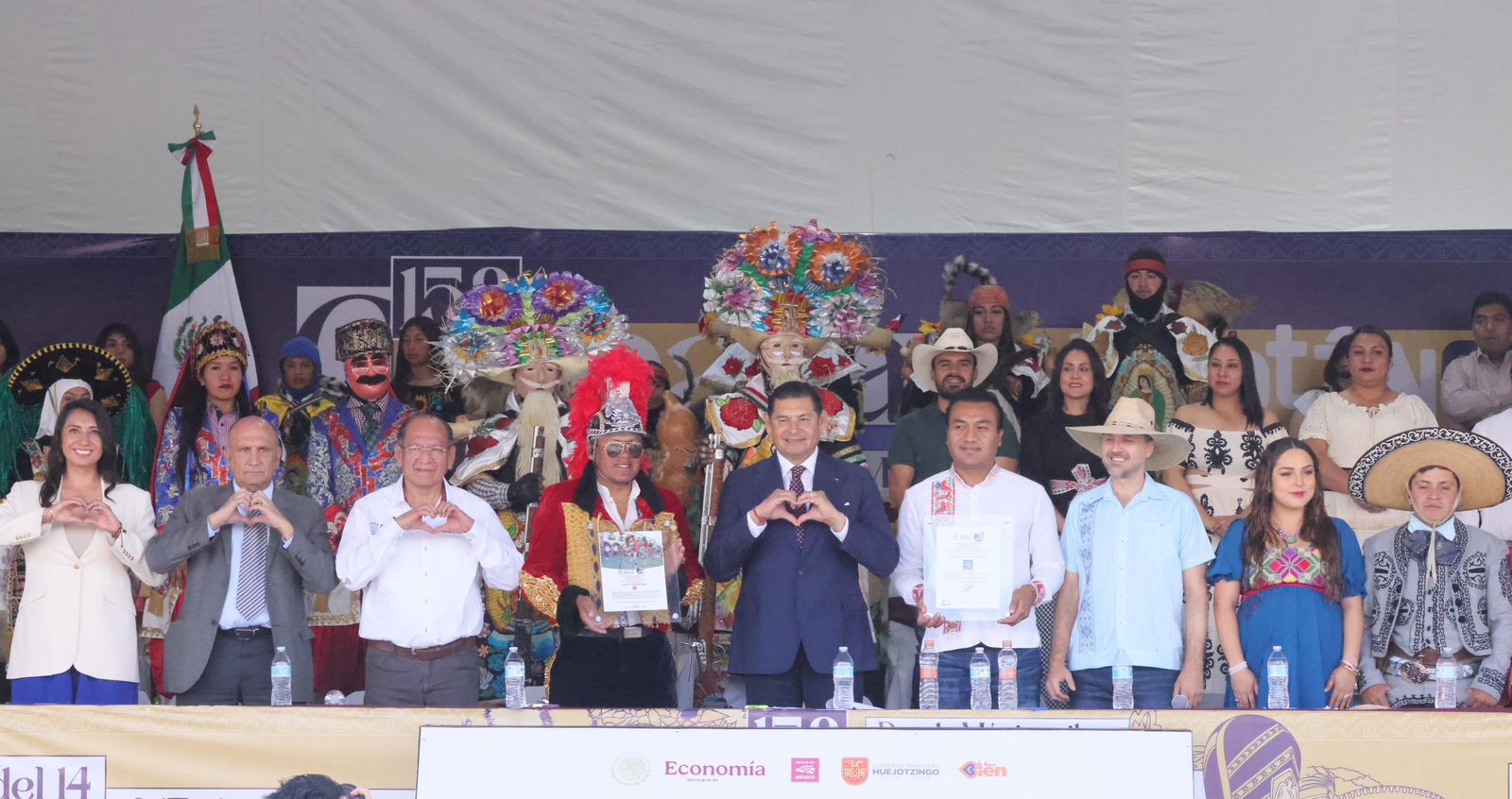 Huejotzingo y su carnaval obtienen sello “Hecho en México”; se proyecta a nivel nacional