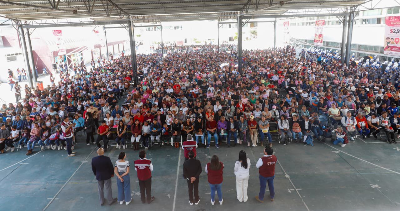 Gobierno de Puebla impulsa registro universal de la Beca Rita Cetina