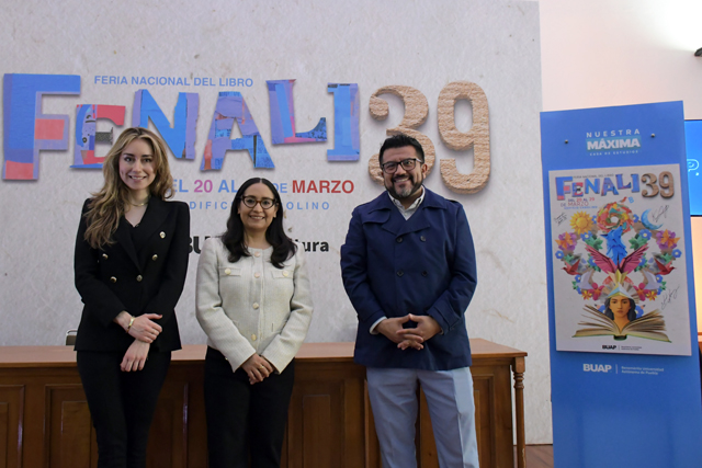 ¿Estás listo para la Fenali 2026? La BUAP anuncia las fechas.