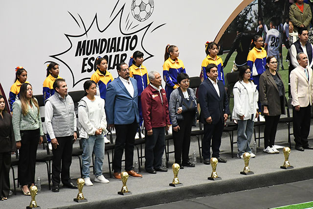 BUAP inaugura el Mundialito Escolar 2026