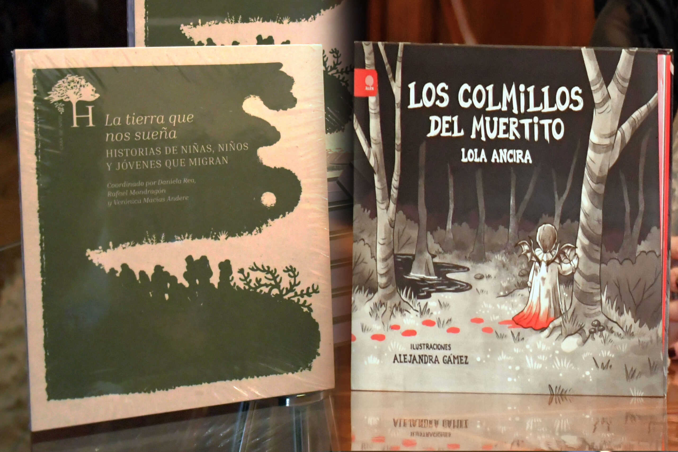 FENALI 2026 presentó los libros “La tierra que nos sueña” y “Los colmillos del muertito”
