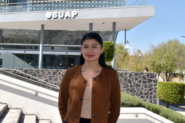Talento universitario BUAP: María del Sol Calvario, estudiante de ciencias exactas