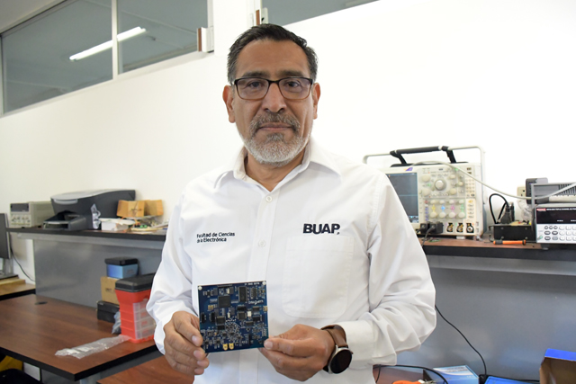 Laboratorio SLED de la BUAP, ejemplo de vanguardia en innovación electrónica y talento universitario