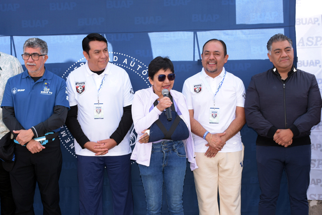 Inicia la Liga de Trabajadores Universitarios BUAP: Un Encuentro de Unidad y Convivencia