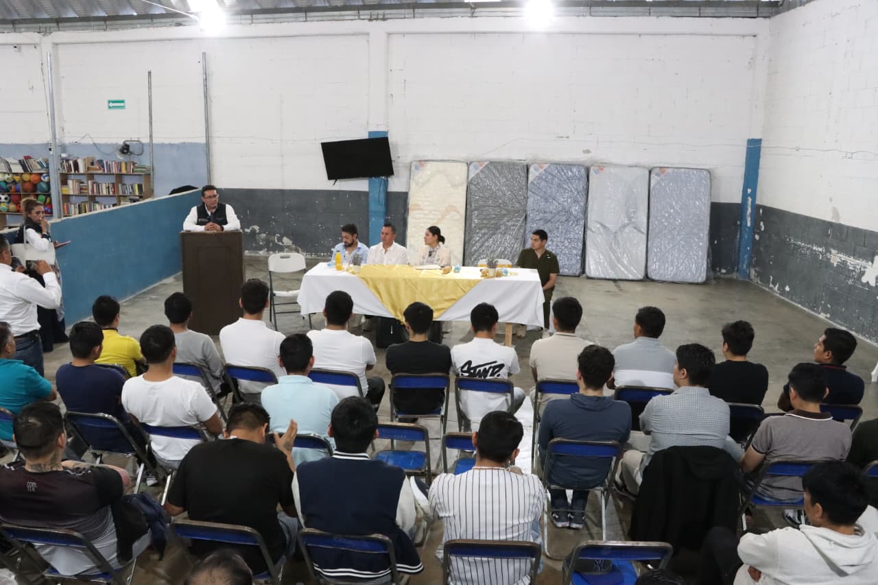 Pável Gaspar y Ana Lilia Tepole impulsan labores de prevención contra las adicciones