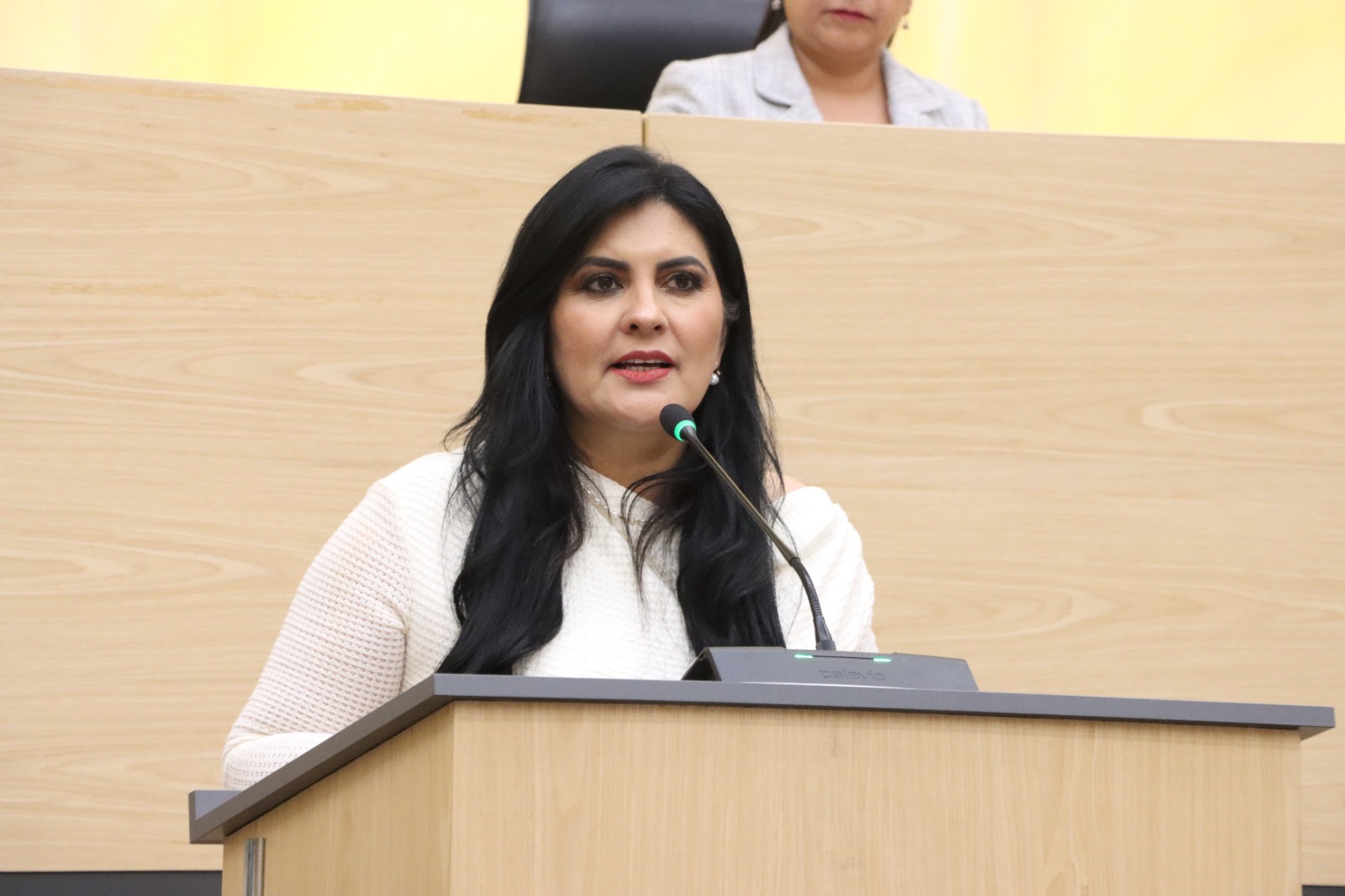 Promueve Delfina Pozos implementación de licencia laboral para mujeres víctimas de violencia