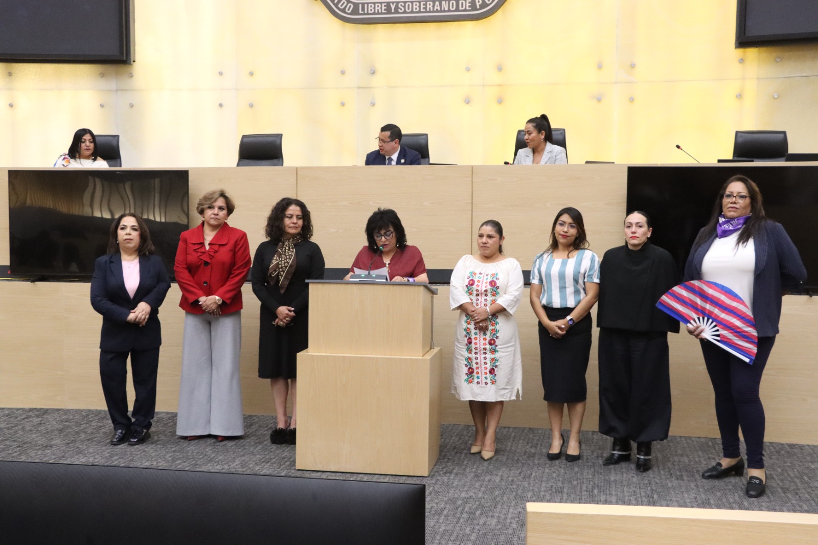 Trabajo permanente por la igualdad y lucha histórica de mujeres, destacan diputadas en el marco del 8M