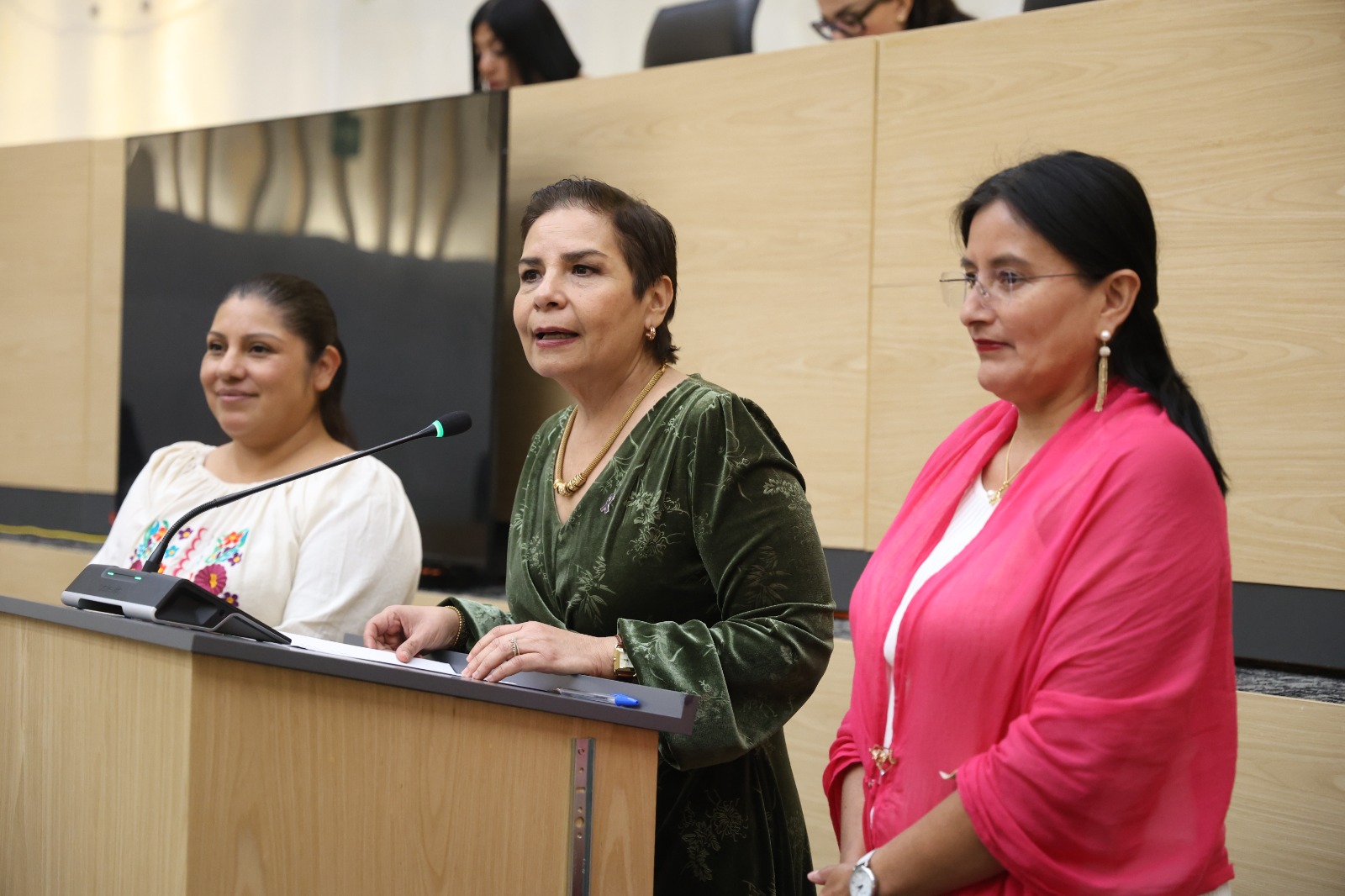 Propone diputada Beatriz Manrique iniciativa para proteger y promover el patrimonio biocultural de los pueblos originarios