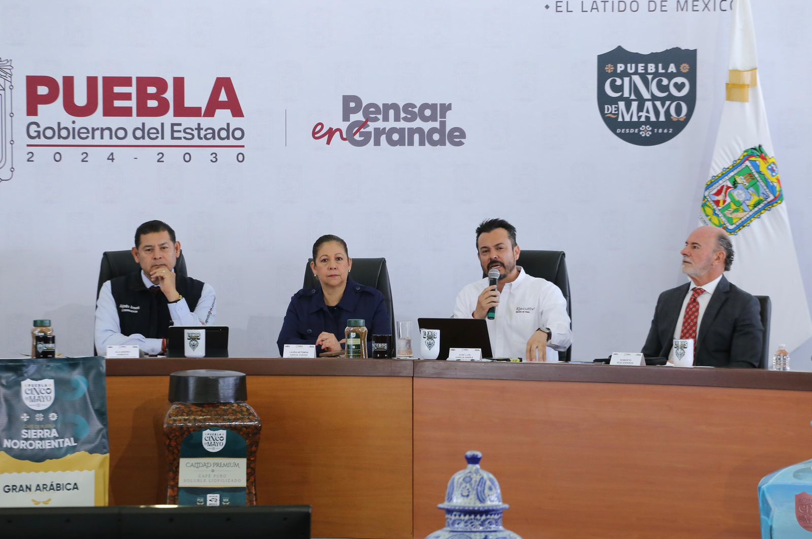Gobierno de Puebla garantiza derecho a denuncias y uso transparente de recursos públicos