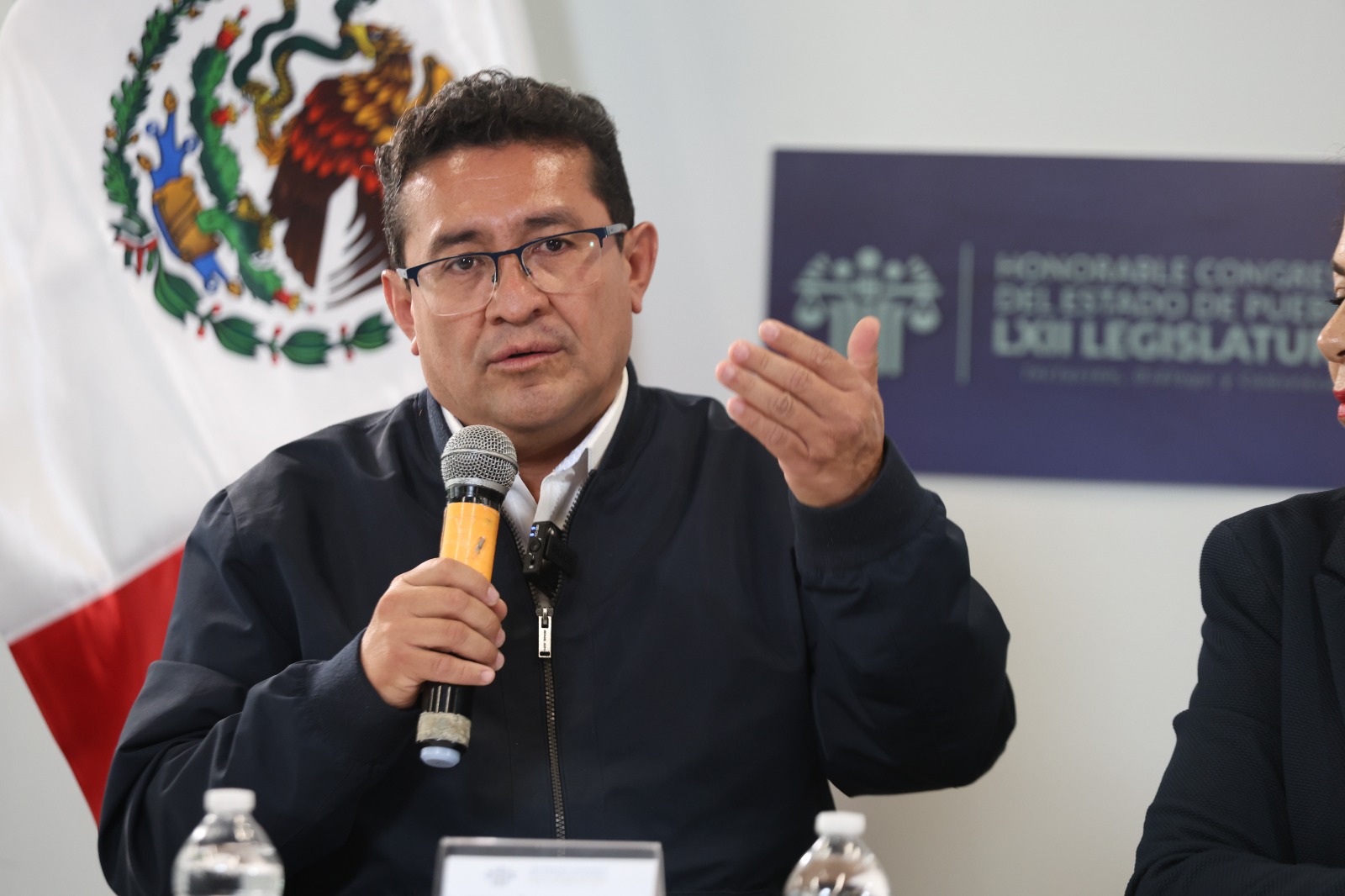 Marcos Castro del Grupo Legislativo del PAN presidirá la Mesa Directiva del Congreso, anuncia Pável Gaspar