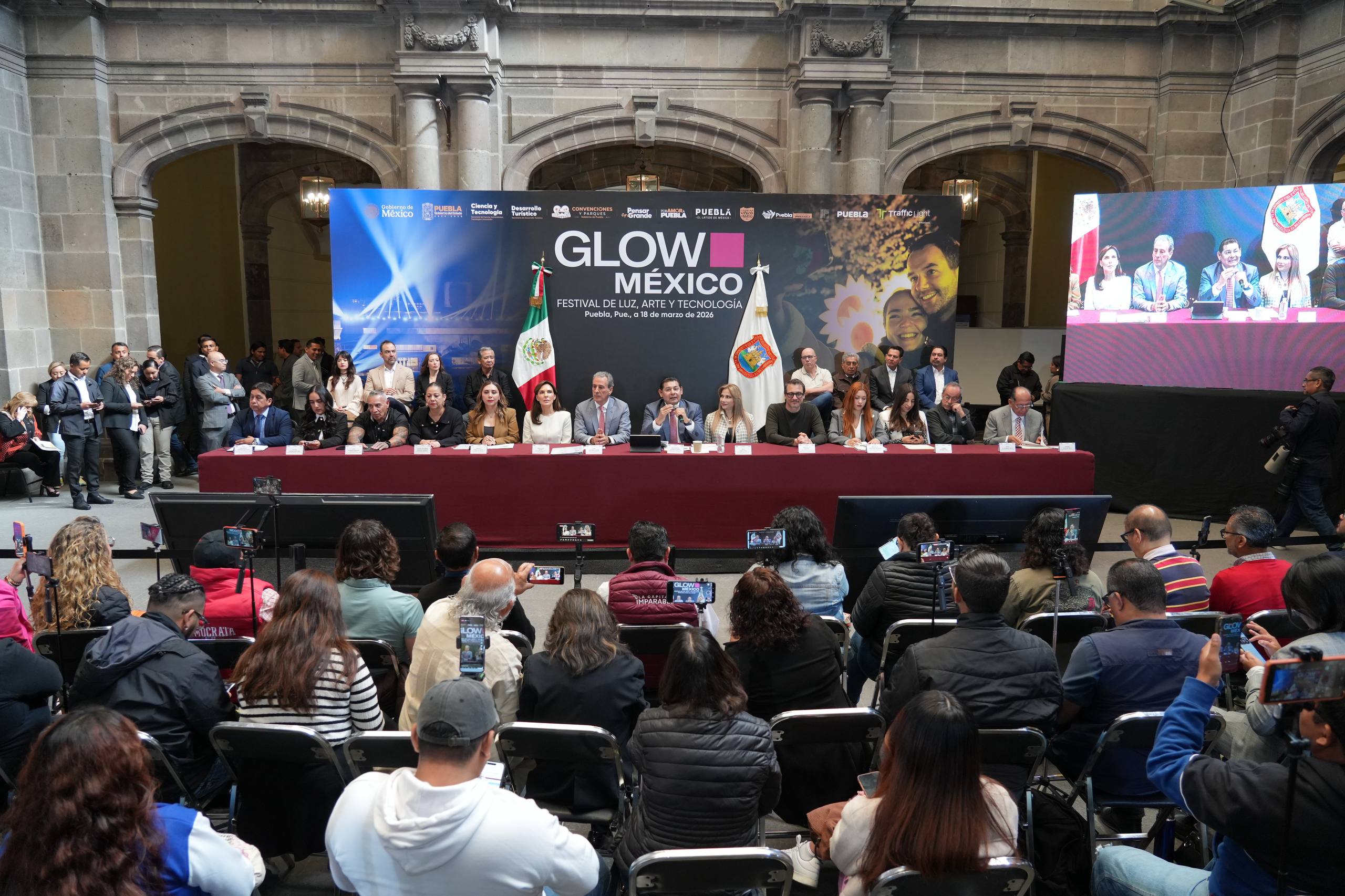 Presentan Alejandro Armenta y Pepe Chedraui Festival Glow México 2026