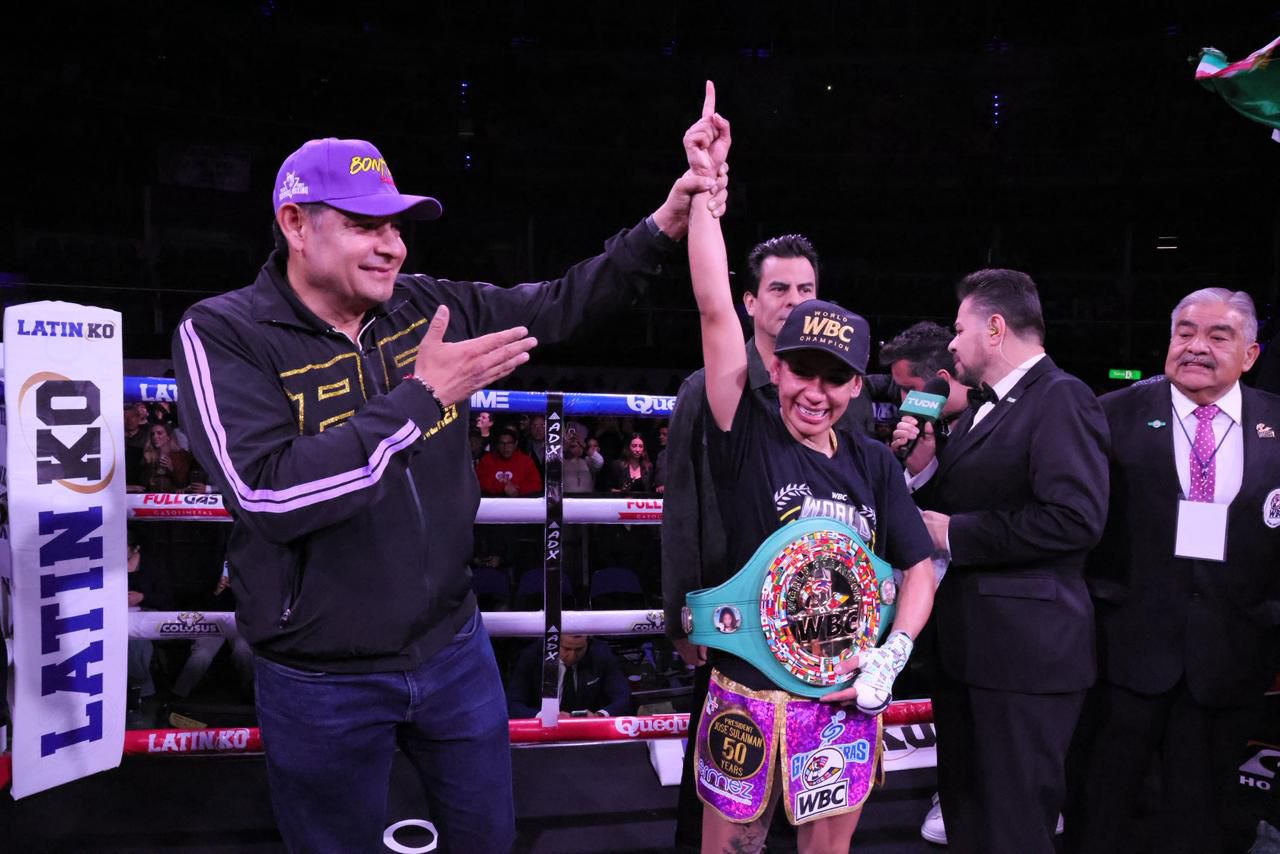 Puebla vibra con “La Bonita” Sánchez al consagrarse como campeona mundial
