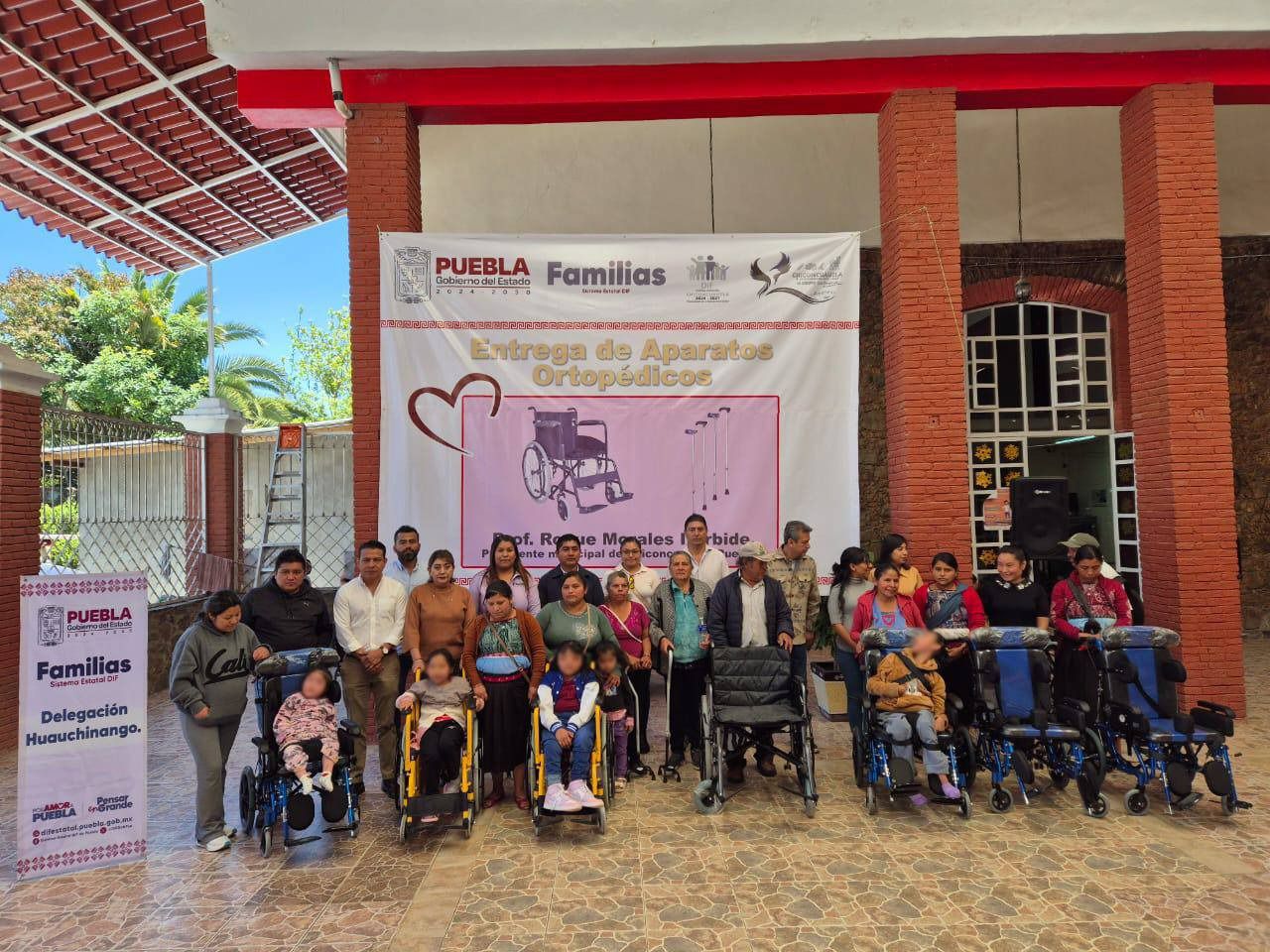 SEDIF logra acciones y avances históricos en favor de familias poblanas