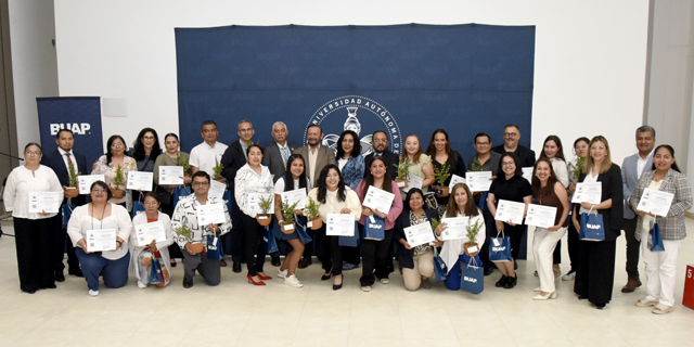 Fortalece BUAP la formación de agentes de cambio en Desarrollo Sostenible