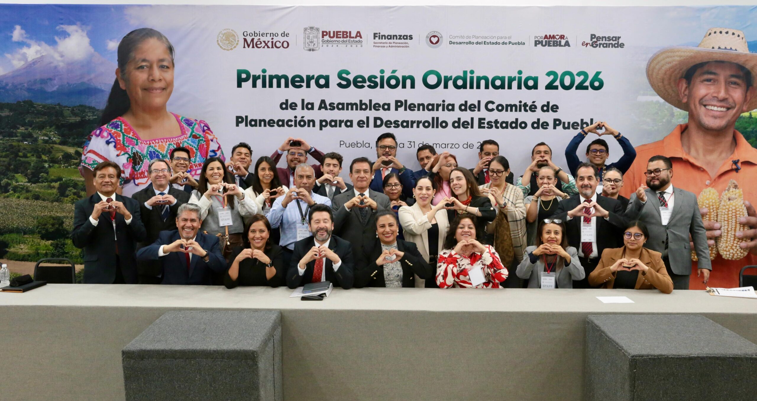 Con planes estratégicos COPLADEP impulsa desarrollo integral y participación ciudadana en Puebla