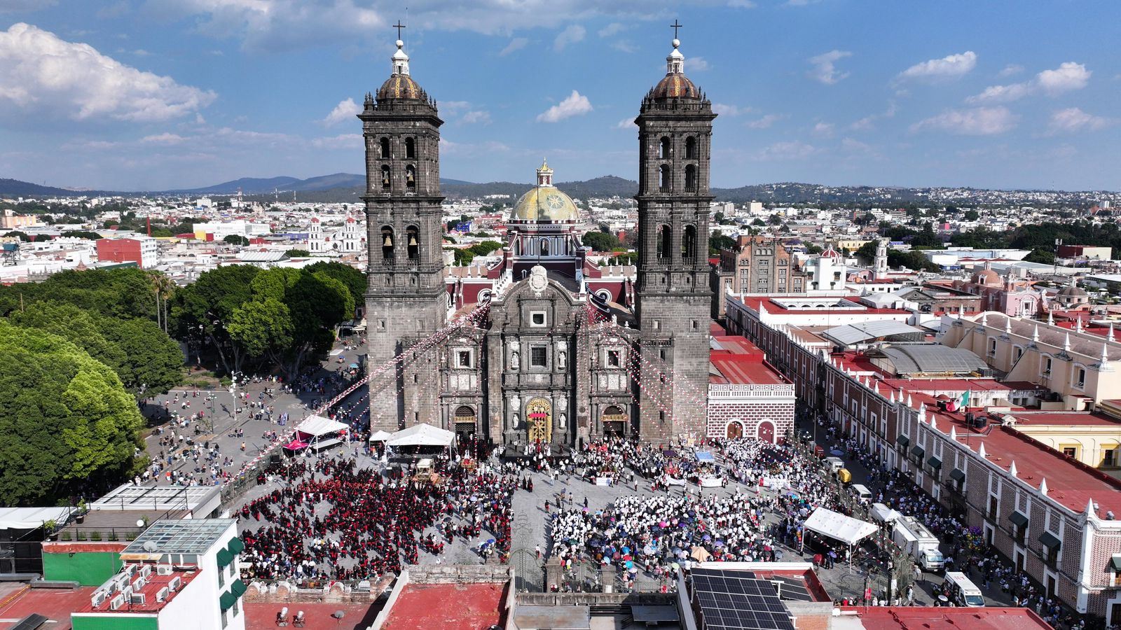 Gobernador Armenta Mier personalmente supervisa y atiende en días santos los operativos de seguridad en Puebla