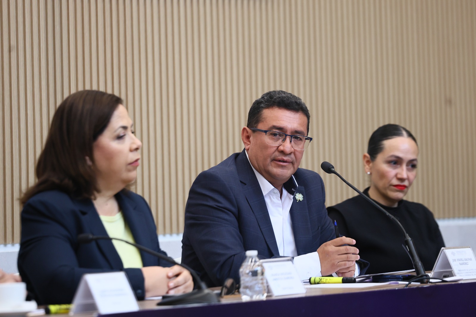 En el Congreso del Estado hay trabajo, cercanía y convicción: Pável Gaspar