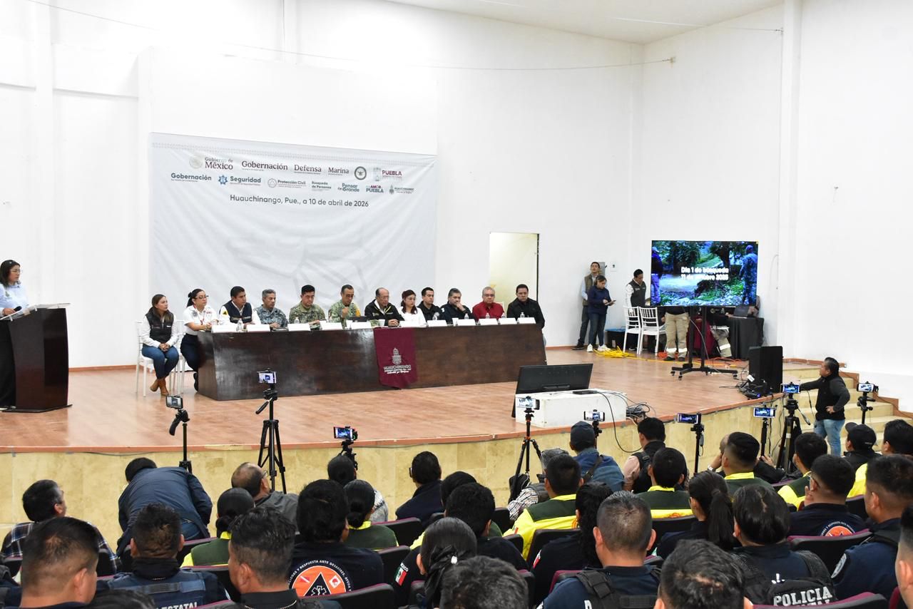 PROTOCOLOS DE BÚSQUEDA DE LIAM TADEO SE MANTENDRÁN EL TIEMPO NECESARIO: GOBIERNO ESTATAL