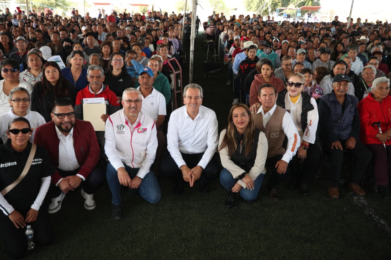 Pepe Chedraui entrega más de 11 mil despensas del programa Alimentación Imparable en Hueyotlipan