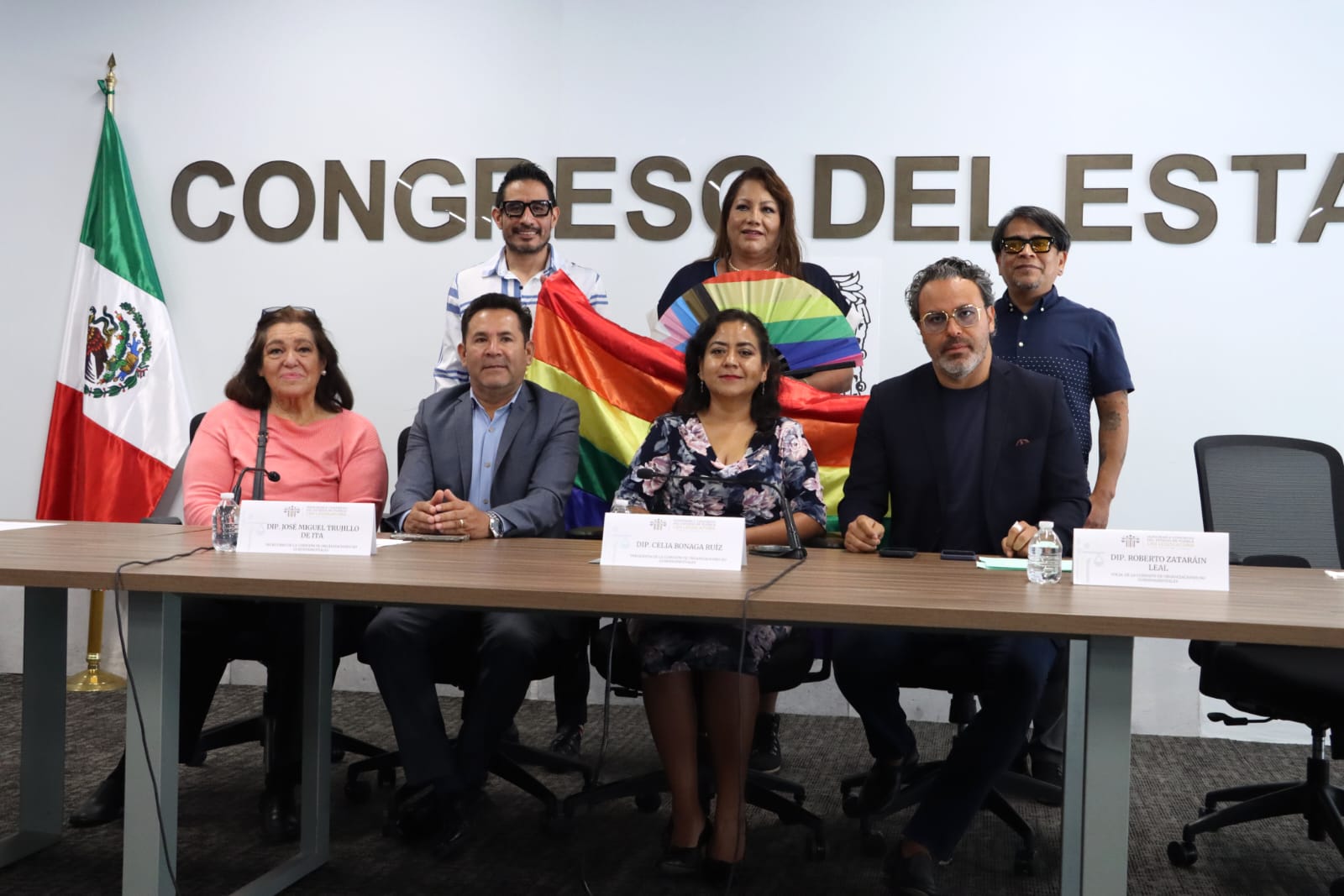 Mantiene Congreso del Estado apertura y diálogo con ONG´s