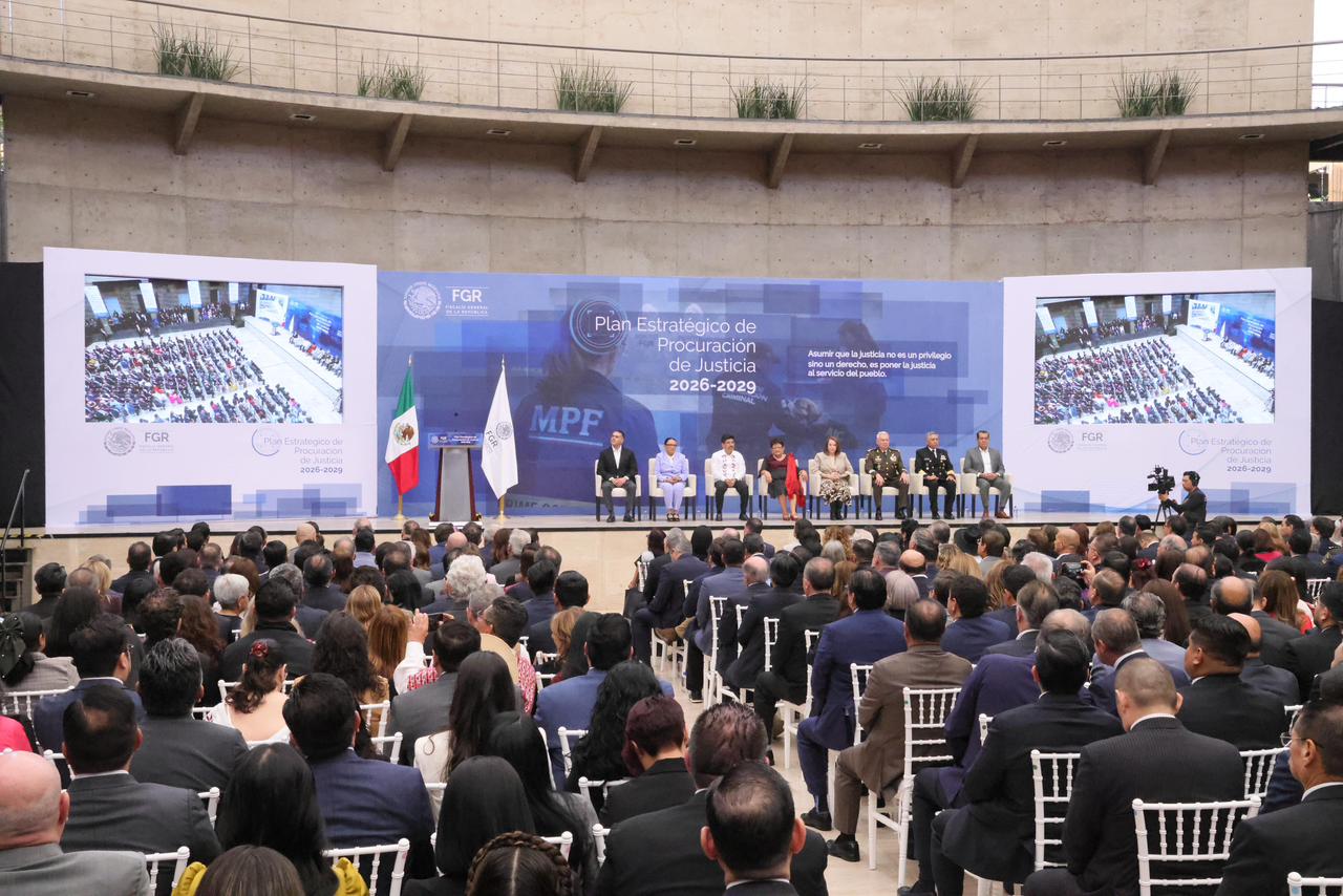 Puebla se adhiere al Plan Nacional Estratégico de Procuración de Justicia