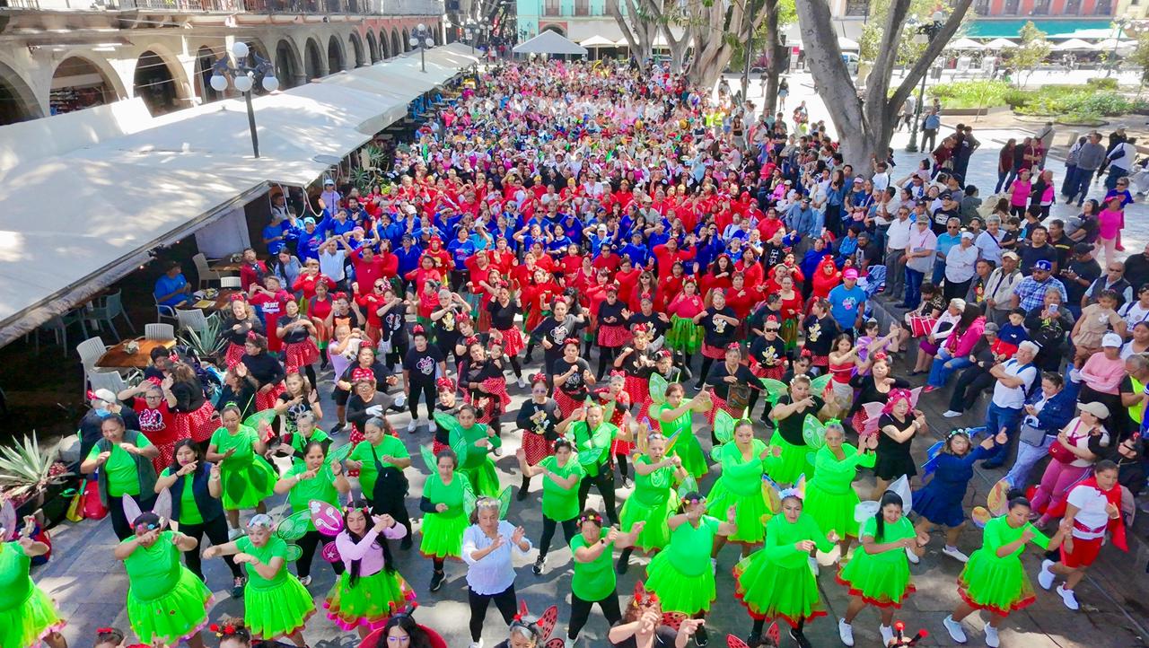 Realiza Gobierno de Pepe Chedraui gran activación física para festejar a la niñez