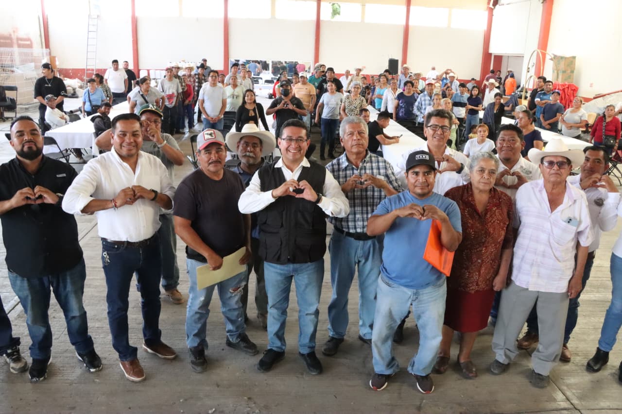 Escuchar al pueblo es fundamental para legislar con sentido humano: Pável Gaspar