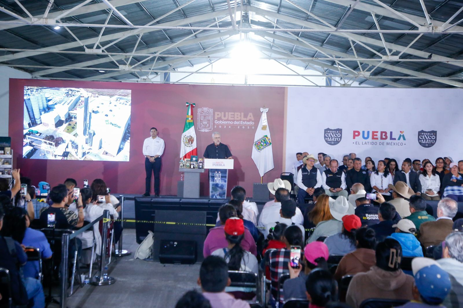 San José Chiapa referente nacional con Polo de Economía Circular, detonará desarrollo