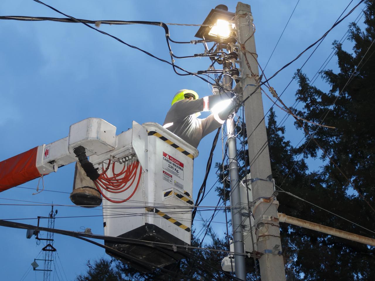 Llega Puebla Brilla al Barrio del Alto; moderniza Gobierno de Pepe Chedraui 141 luminarias con LED