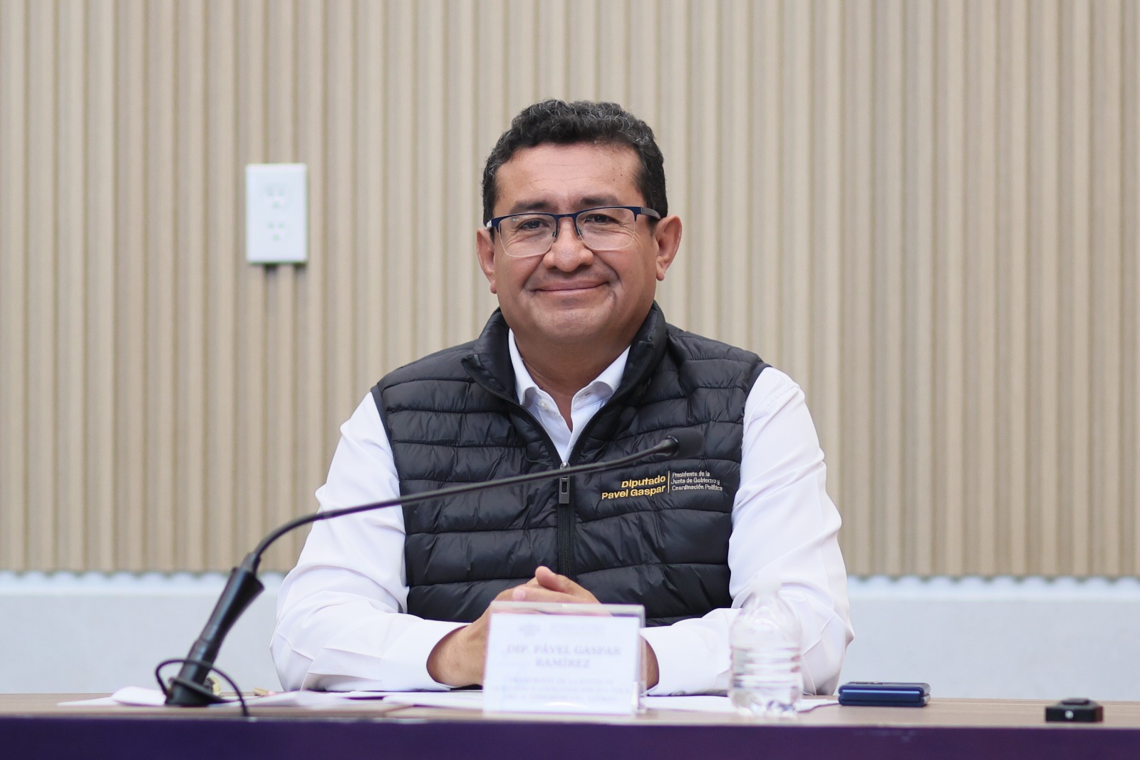 Destaca Pável Gaspar acciones conjuntas para garantizar la seguridad en Puebla