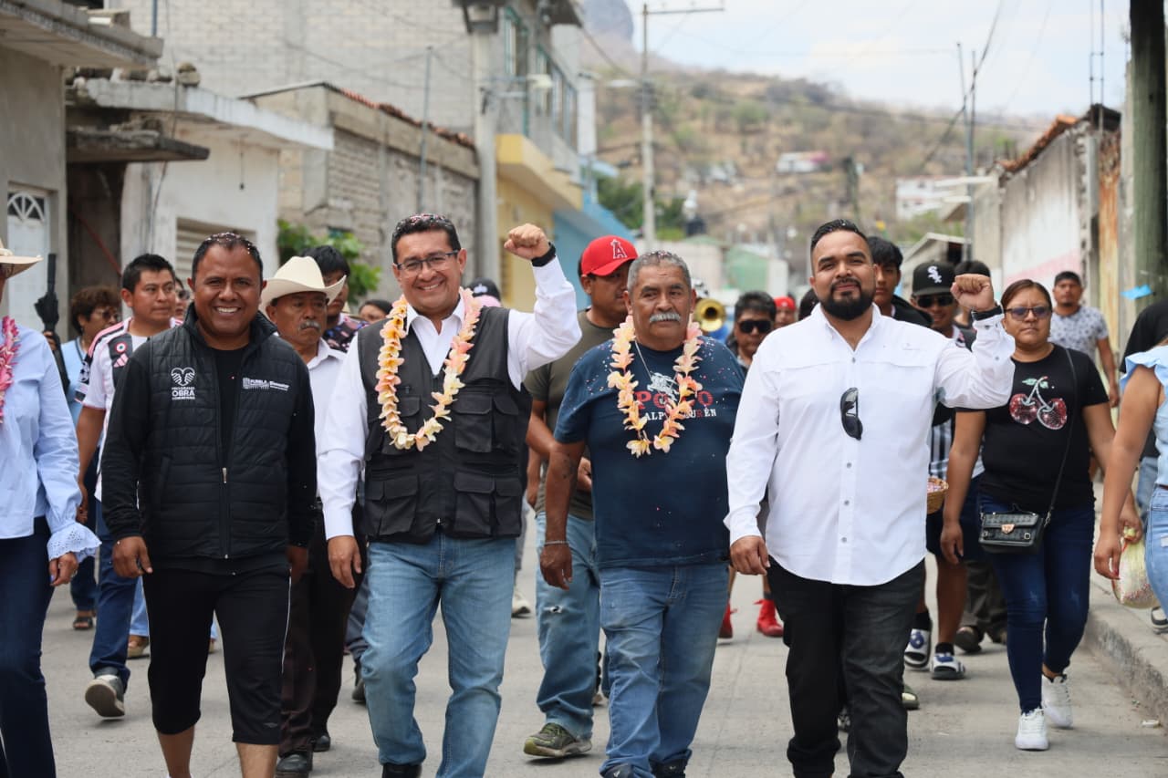 Refrenda Pável Gaspar compromiso de legislar y escuchar a la población para que la justicia social llegue a cada rincón del Estado