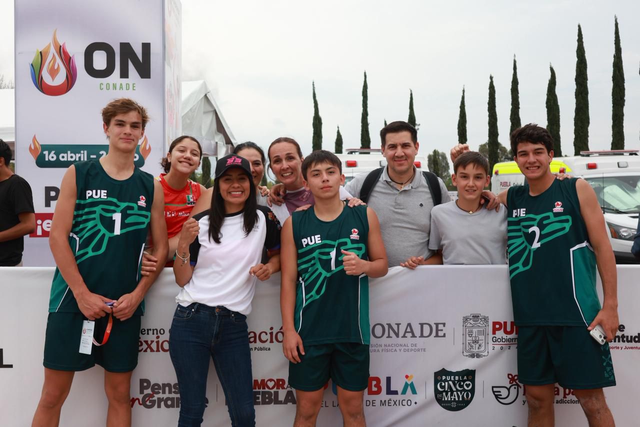 Puebla se alista para finales de voleibol de playa