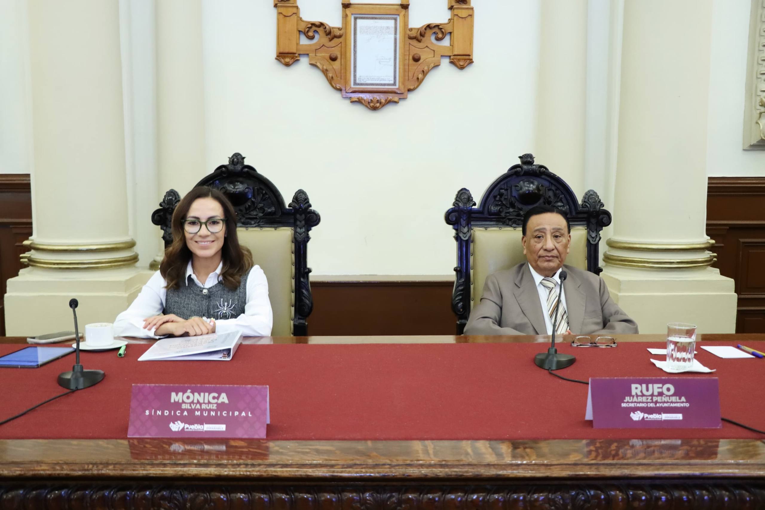 Aprueba Cabildo de Puebla suscripción de convenio en materia de impuesto predial